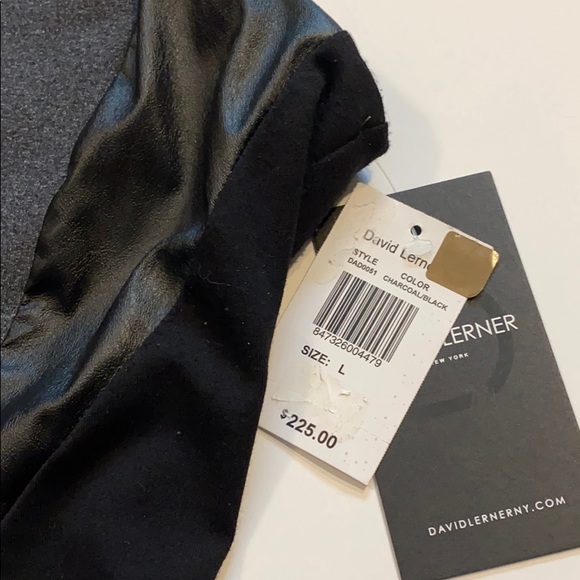 David Lerner Large Short Bodycon Astor Dress New D6 - Picture 5 of 13